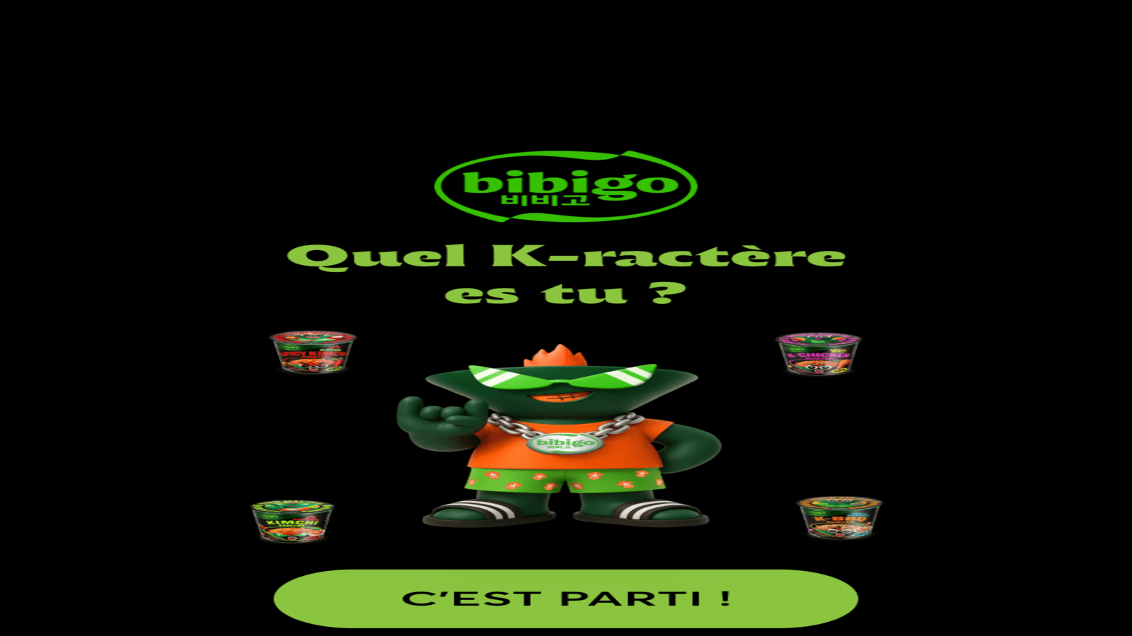 CJ 비비고 K-라면 캠페인